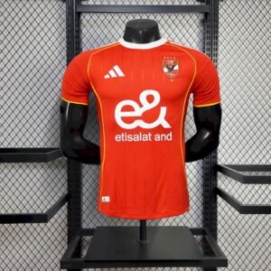 El Ahly 2025/26 Home Jersey Player Version