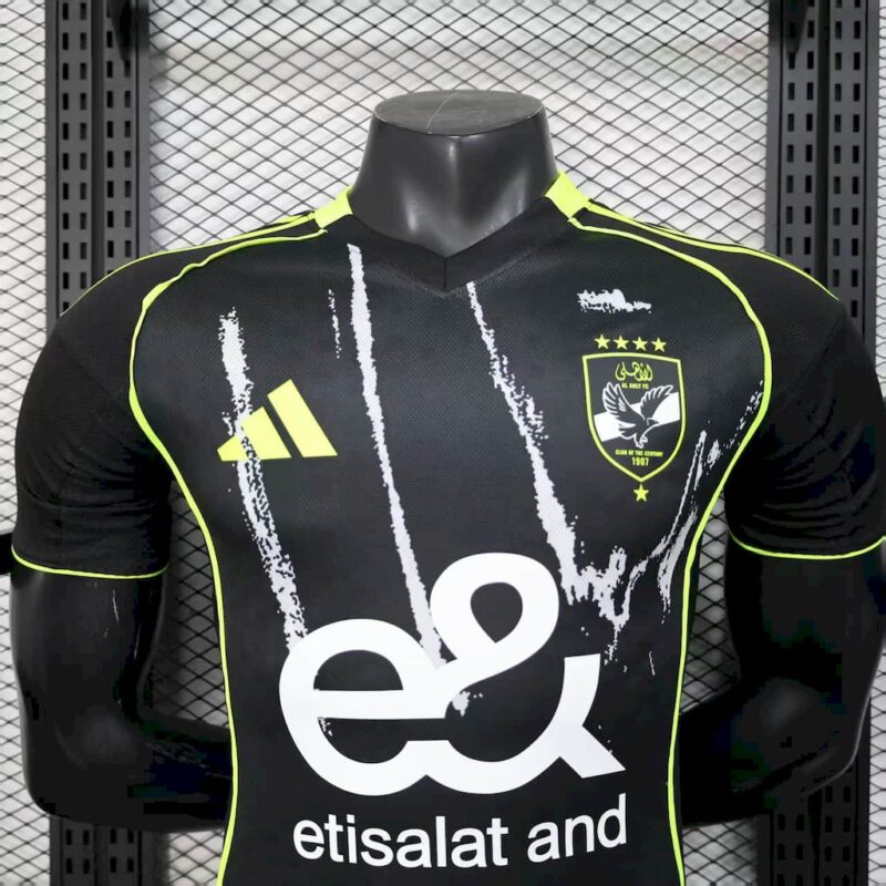 El Ahly 2025/26 Away Jersey Player Version - Image 10