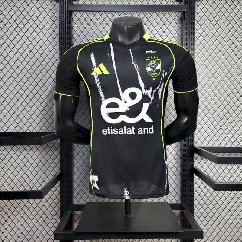 El Ahly 2025/26 Away Jersey Player Version
