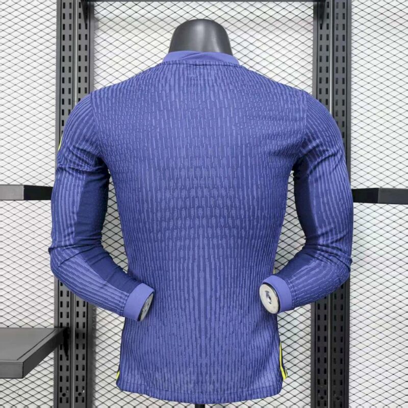 Atletico Madrid 2025/26 Third Long Sleeves Jersey Player Version - Image 2