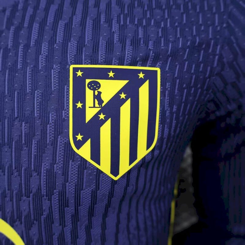 Atletico Madrid 2025/26 Third Long Sleeves Jersey Player Version - Image 6