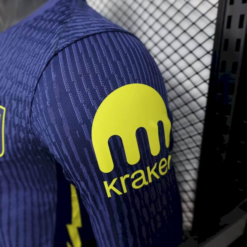 Atletico Madrid 2025/26 Third Long Sleeves Jersey Player Version - Image 4