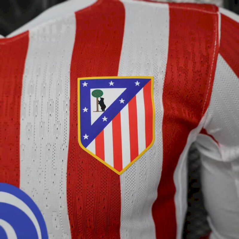 Atletico Madrid 2025/26 Home Long Sleeves Jersey Player Version - Image 10
