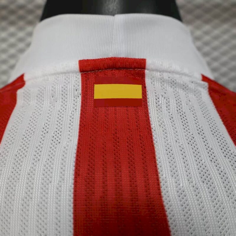Atletico Madrid 2025/26 Home Long Sleeves Jersey Player Version - Image 7