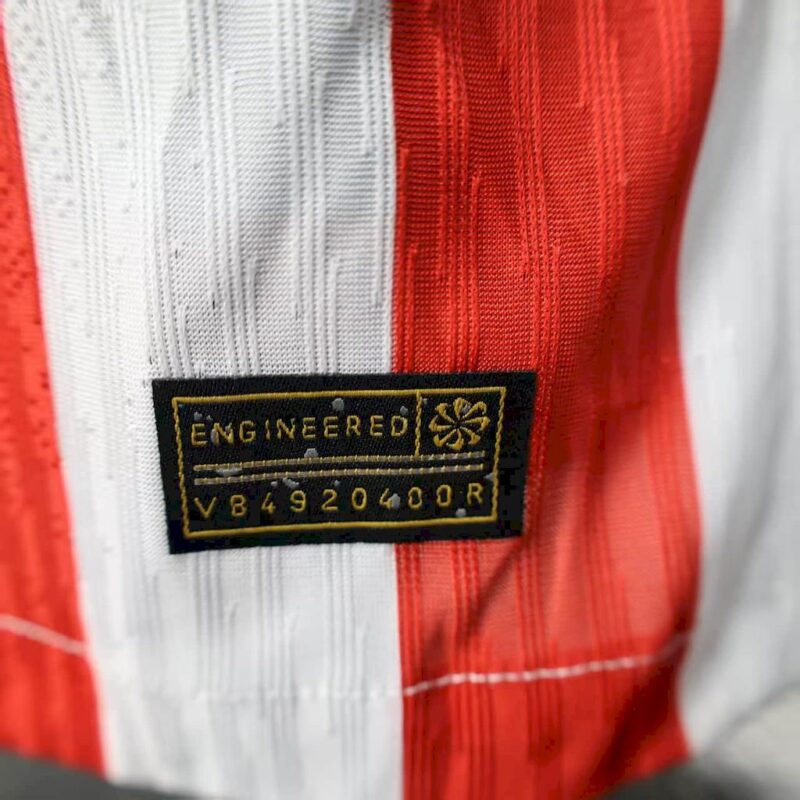 Atletico Madrid 2025/26 Home Long Sleeves Jersey Player Version - Image 3