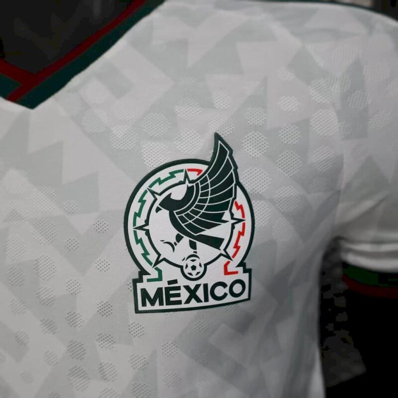 Mexico 2025/26 White Special Edition Jersey Player Version - Image 7