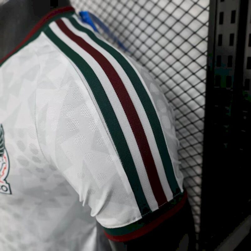 Mexico 2025/26 White Special Edition Jersey Player Version - Image 5