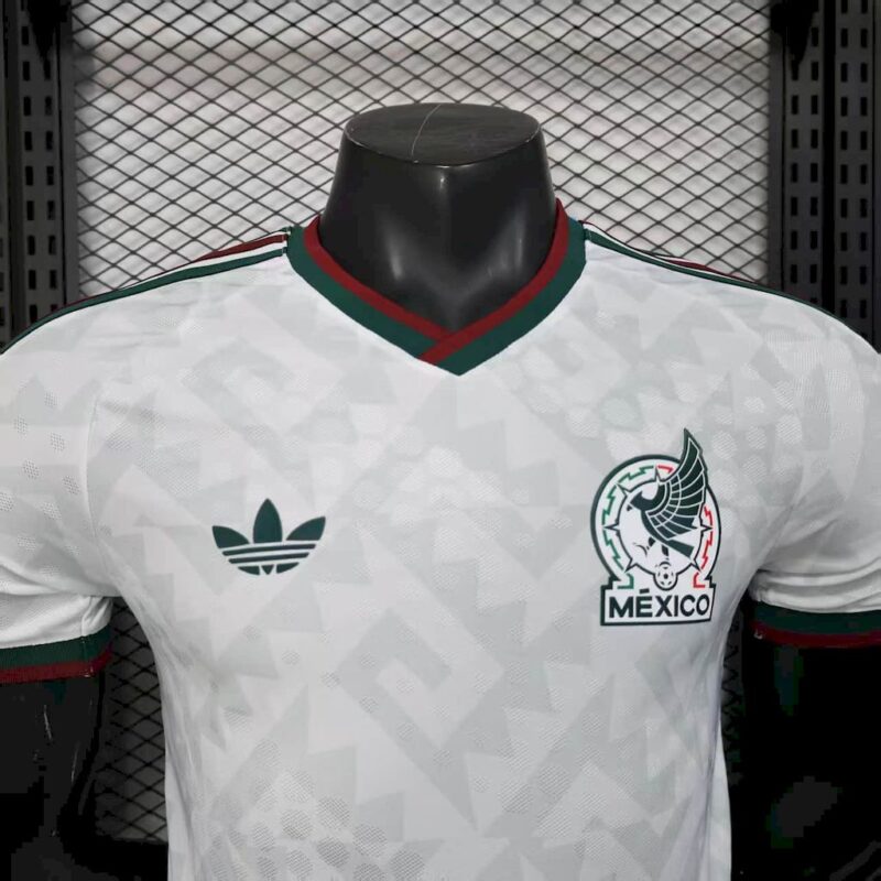 Mexico 2025/26 White Special Edition Jersey Player Version - Image 3