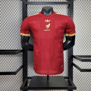 Mexico 2025/26 Red Special Edition Jersey Player Version