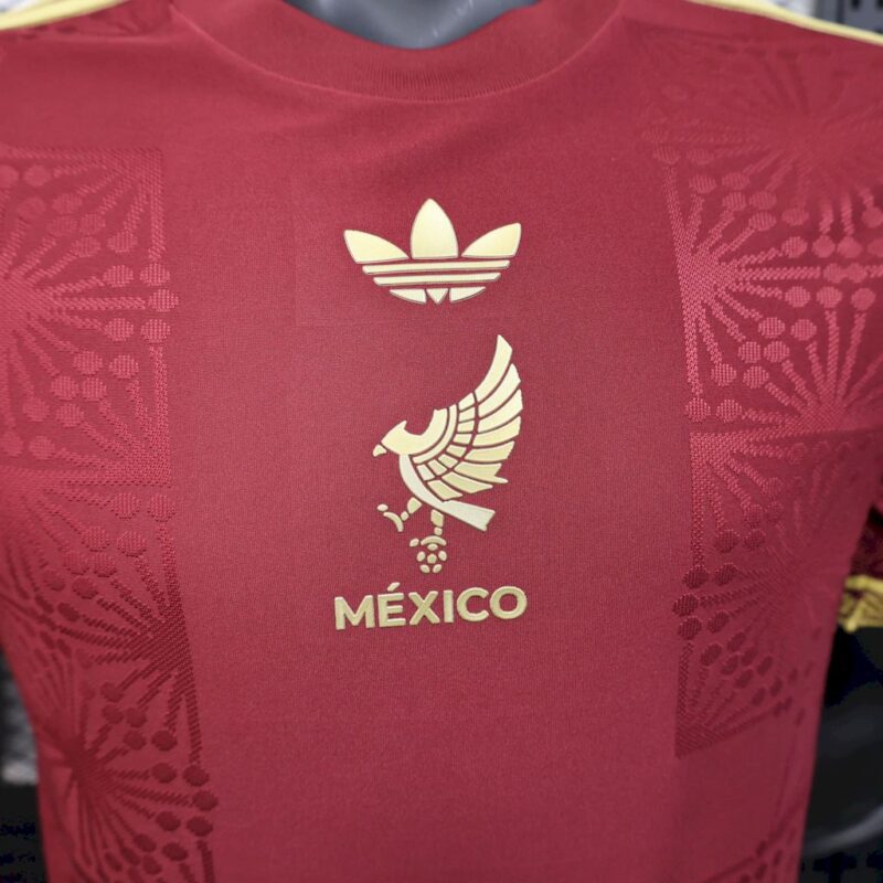 Mexico 2025/26 Red Special Edition Jersey Player Version - Image 4