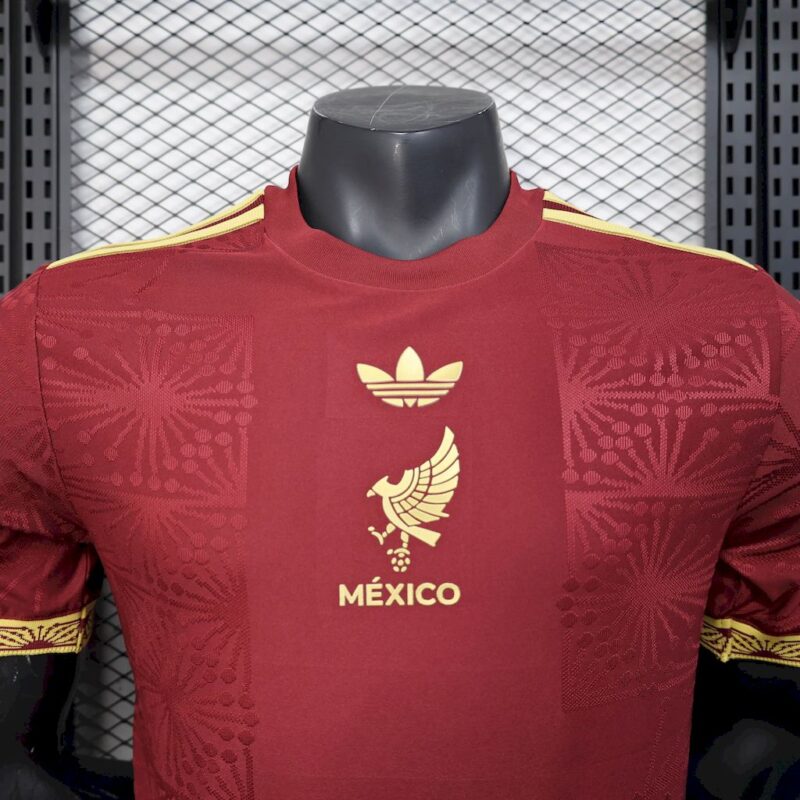 Mexico 2025/26 Red Special Edition Jersey Player Version - Image 3