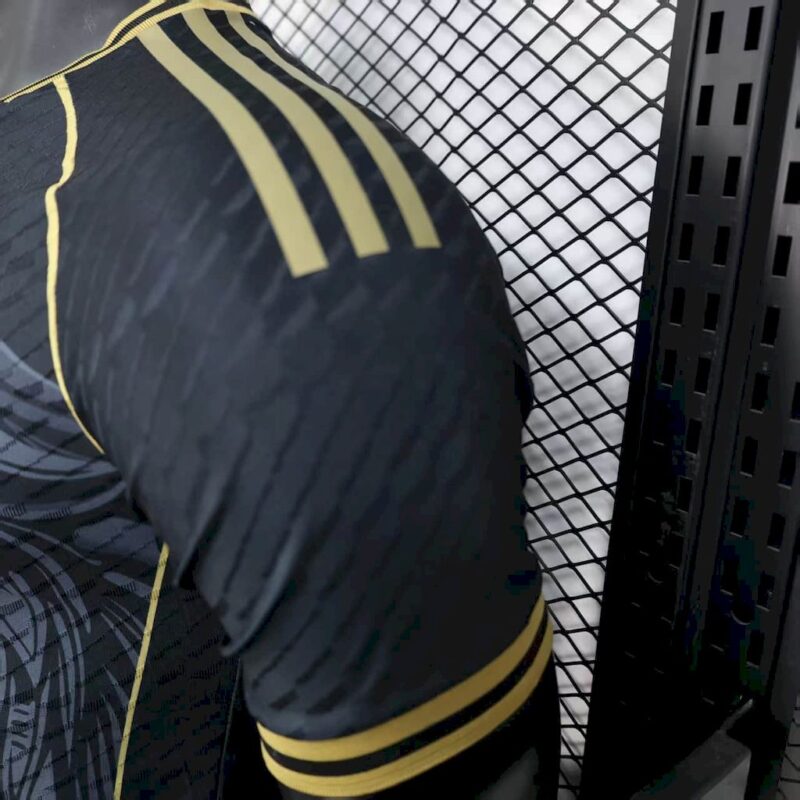 Mexico 2025/26 Black Special Edition Jersey Player Version - Image 4