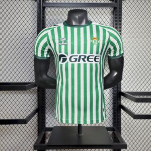 Real Betis 2025/26 League Final Special Edition Jersey Player Version