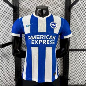 Brighton & Hove Albion 2025/26 Home Jersey Player Version