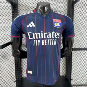 Olympique Lyonnais 2025/26 Away Jersey Player Version