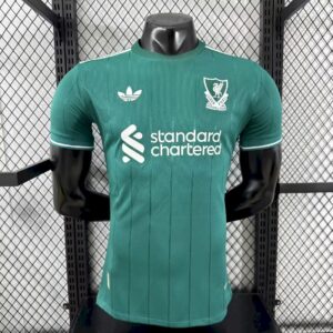 Liverpool 2025/26 Third Jersey Player Version