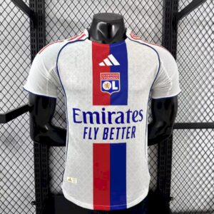 Olympique Lyonnais 2025/26 Home Jersey Player Version