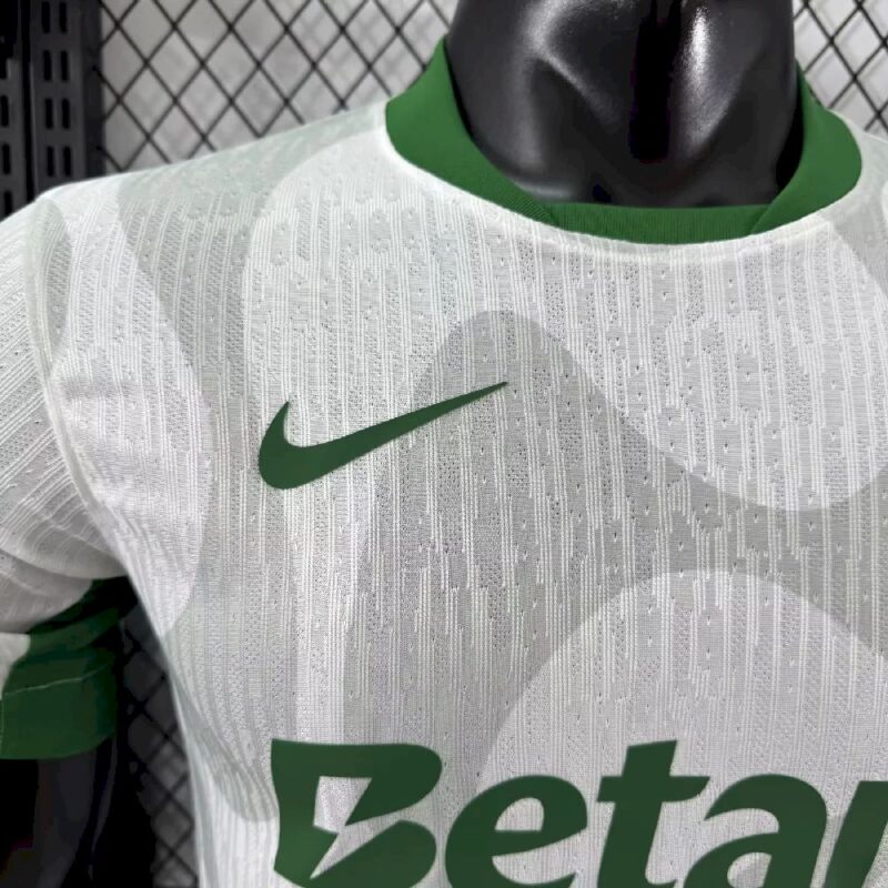 Sporting CP 2025/26 Away Jersey Player Version - Image 4