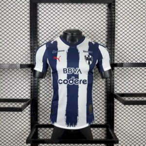 Monterrey 2025/26 Home Jersey Player Version