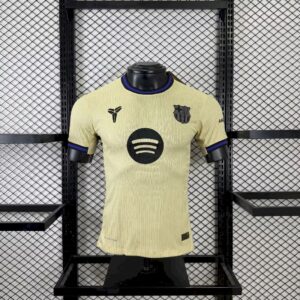 Barcelona 2025/26 Away Jersey Player Version