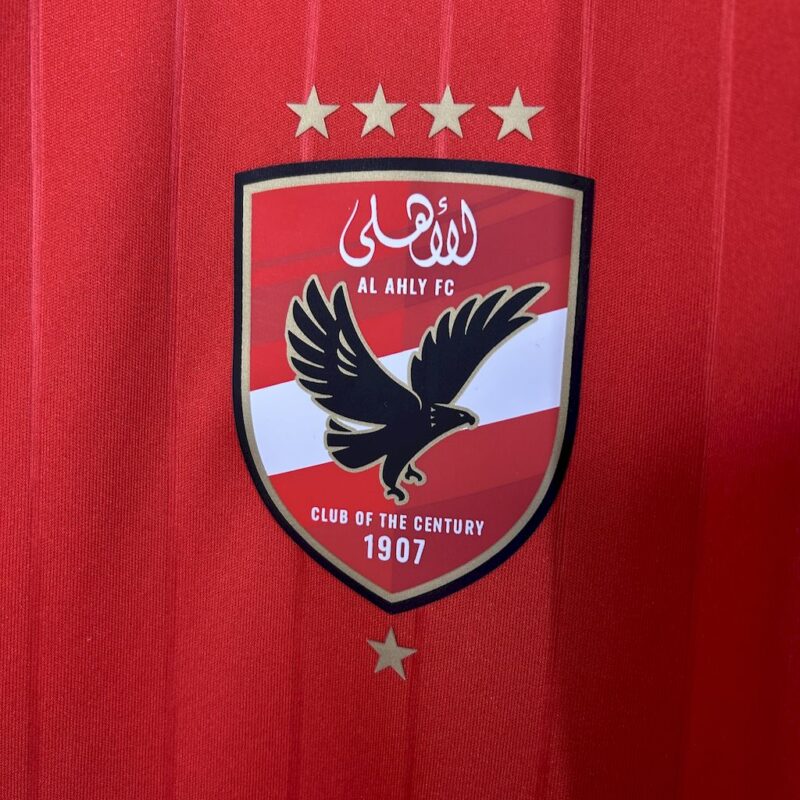 El Ahly 2025/26 Home Jersey - Image 5