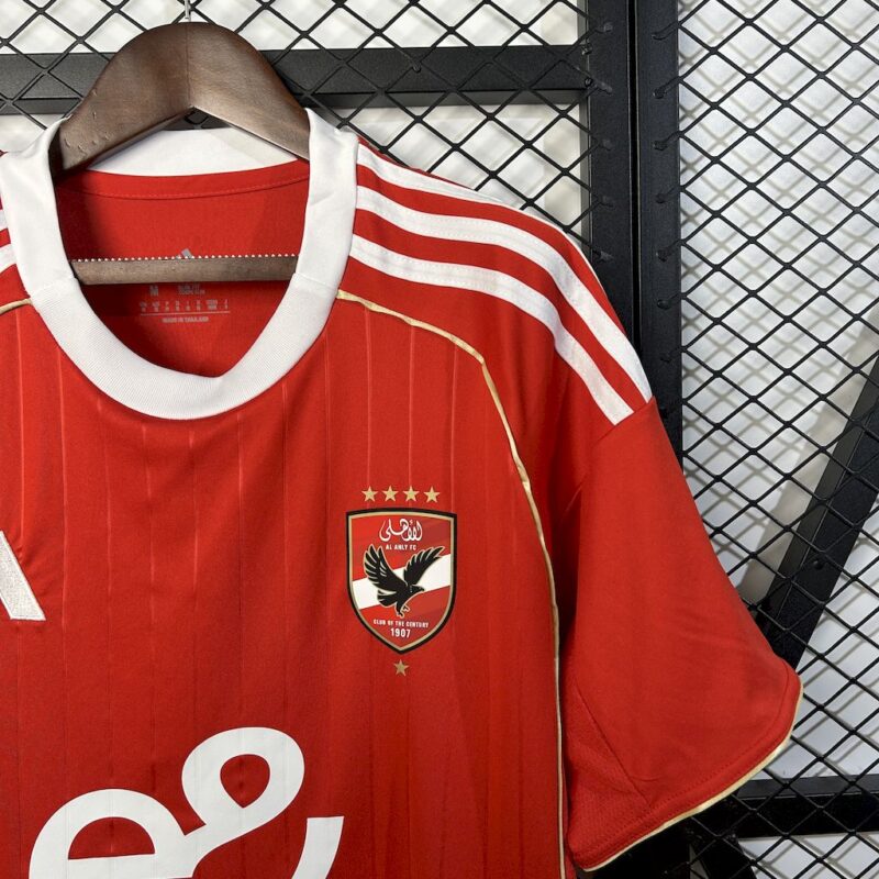 El Ahly 2025/26 Home Jersey - Image 4