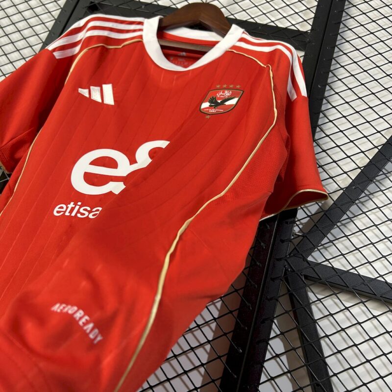 El Ahly 2025/26 Home Jersey - Image 3