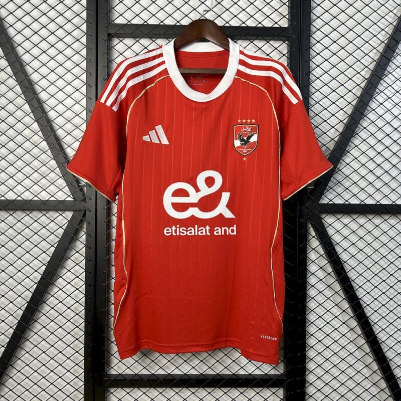 El Ahly 2025/26 Home Jersey
