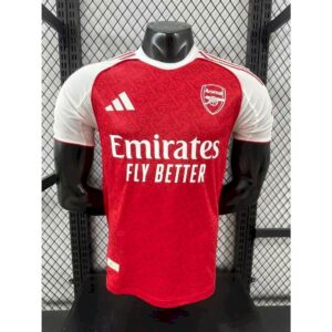 Arsenal 2025/26 Home Jersey Player Version