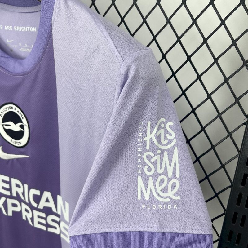 Brighton & Hove Albion 2025/26 Away Jersey - Image 3