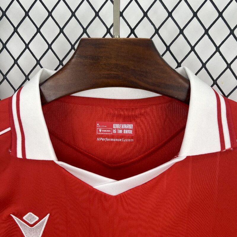 Wrexham 2025/26 Home Jersey - Image 10