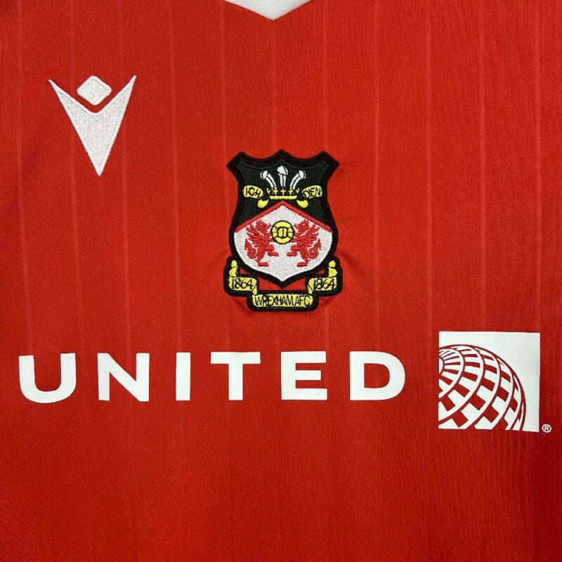 Wrexham 2025/26 Home Jersey - Image 7