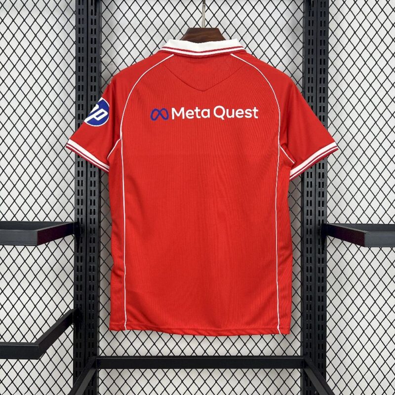 Wrexham 2025/26 Home Jersey - Image 2