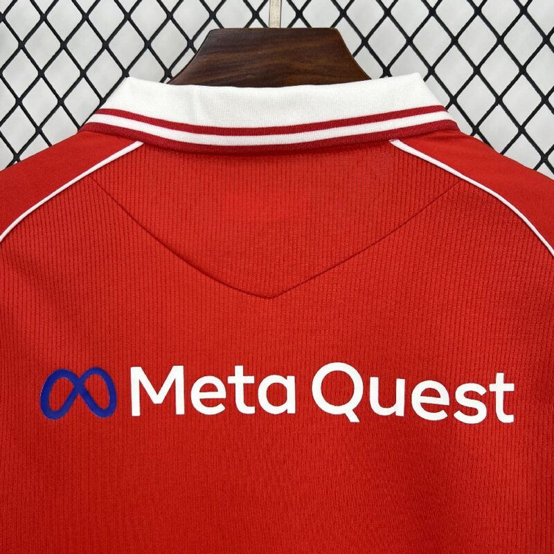 Wrexham 2025/26 Home Jersey - Image 3