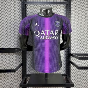 Paris Saint-Germain 2025/26 Purple Special Edition Jersey Player Version