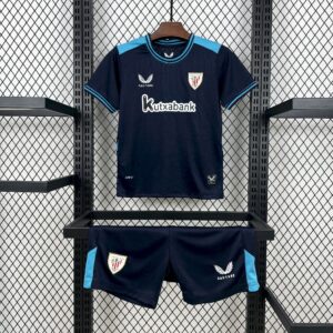 Athletic Bilbao 2025/26 Away Kids Kit