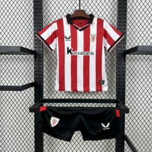 Athletic Bilbao 2025/26 Home Kids Kit