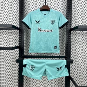 Athletic Bilbao 2025/26 Third Kids Kit