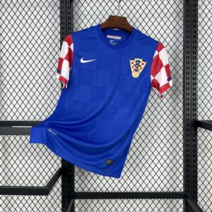 Retro Croatia 2010 Away Jersey