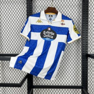 Deportivo de La Coruna 2025/26 Home Jersey