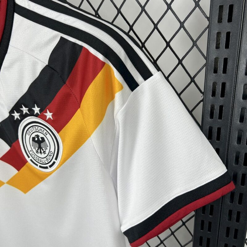 Germany 2025/26 Home Jersey - Image 3