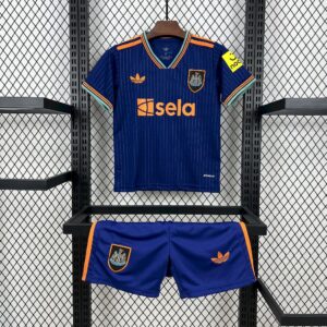 Newcastle United 2025/26 Third Kids Kit