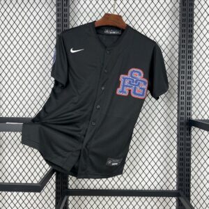 Paris Saint-Germain 2025/26 US Pack Black Jersey