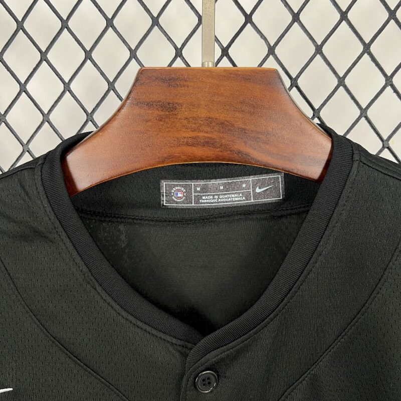 Paris Saint-Germain 2025/26 US Pack Black Jersey - Image 8