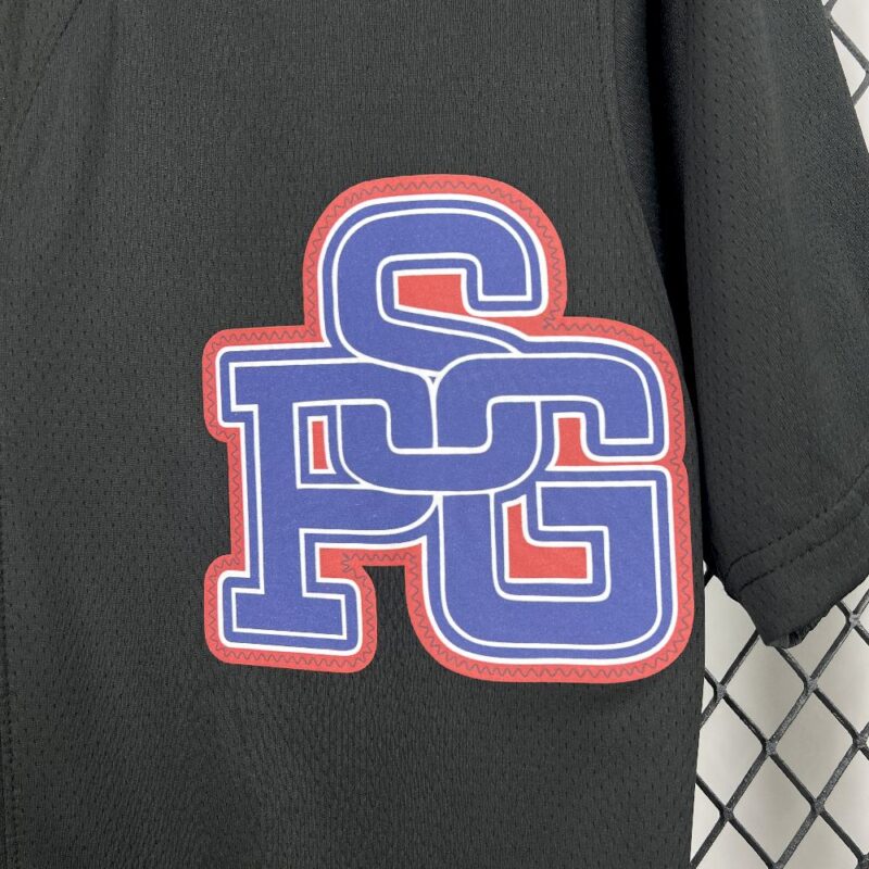 Paris Saint-Germain 2025/26 US Pack Black Jersey - Image 6