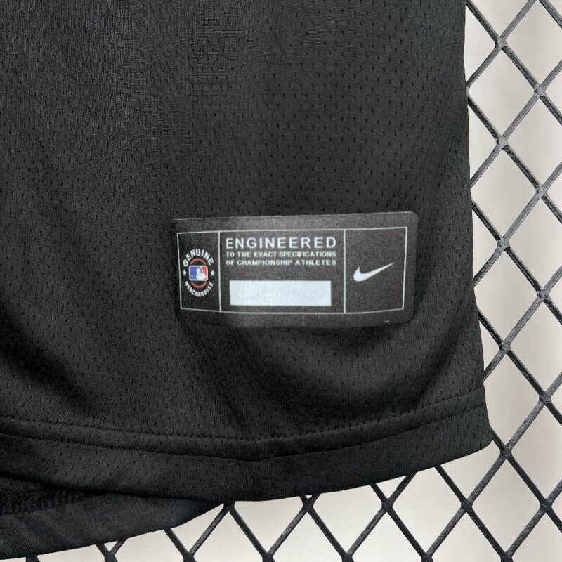 Paris Saint-Germain 2025/26 US Pack Black Jersey - Image 5