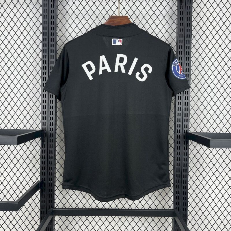Paris Saint-Germain 2025/26 US Pack Black Jersey - Image 2