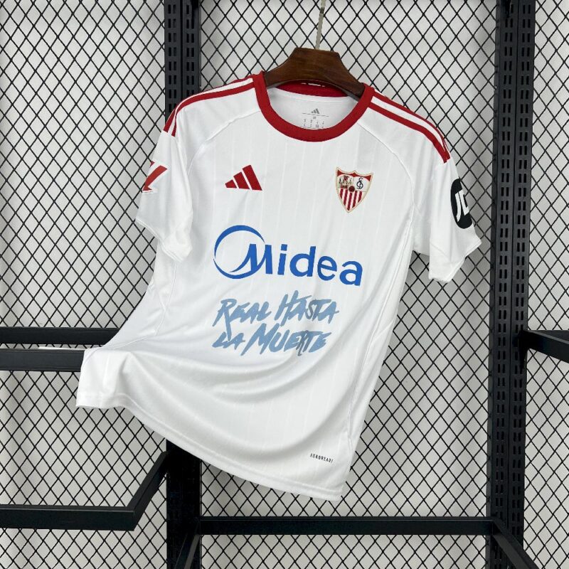 Sevilla FC x Anuel ¡äEurope Tour 2025/26 Home Jersey