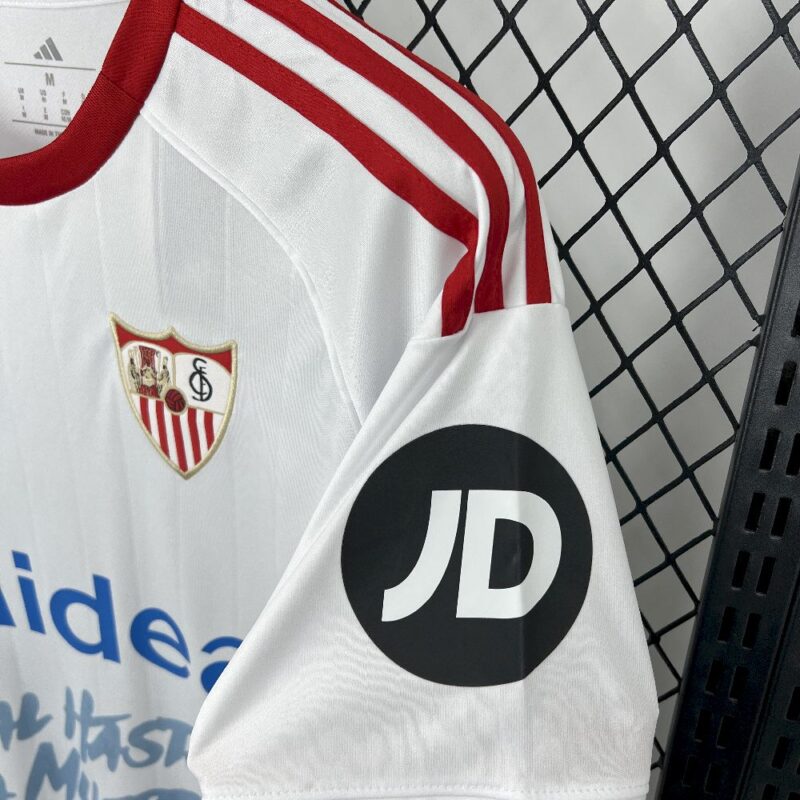 Sevilla FC x Anuel ¡äEurope Tour 2025/26 Home Jersey - Image 7