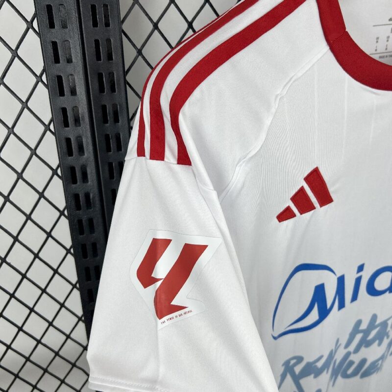 Sevilla FC x Anuel ¡äEurope Tour 2025/26 Home Jersey - Image 6